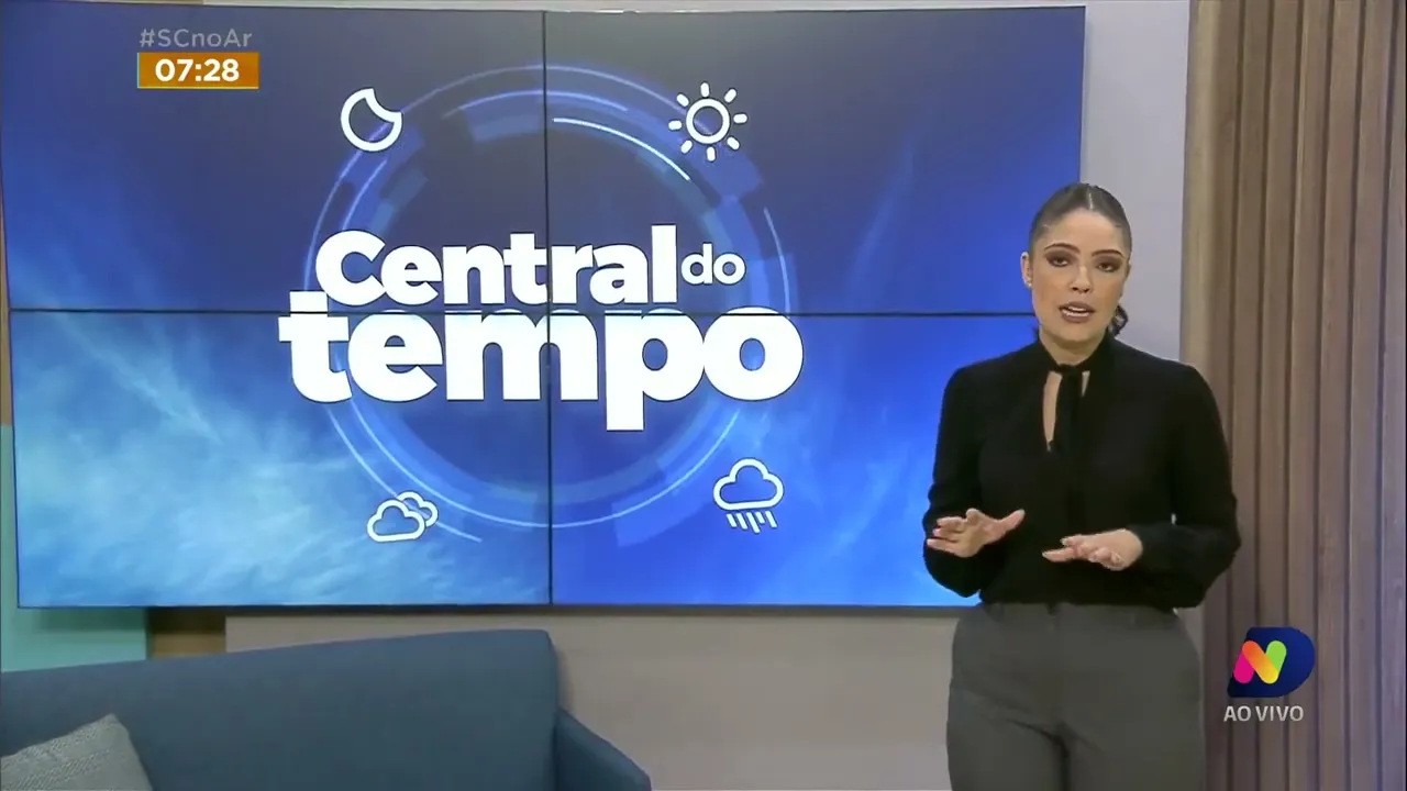 Confira a previsão do tempo para esta quarta-feira em SC