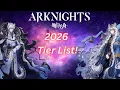 Arknights Beginner s Guide Part 8 Tier List for Upcoming Operators Discussion