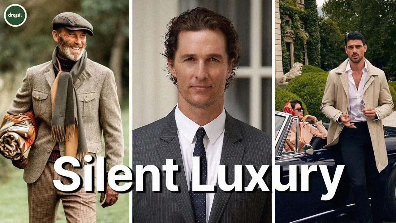 Outline Video Why Old Money People Don't Wear Luxury