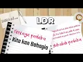 Download Lagu Kharis - LDR (Official Lyric Video)