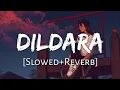 Lagu Dildara [Slowed+Reverb] - Shafqat Amanat Ali | Bollywood Lofi | Textaudio