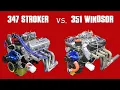 Lagu 347 STROKER vs JUNKYARD 351W-SBF DYNO DUEL!