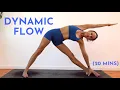 20 min. Dynamische heupopening yogaflow | Yoga voor gevorderden