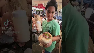 פלג מדווח מהשטח יצא לדגום את שווארמה רמבם בשוק הכרמל ויצא בעננים 