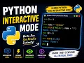 Python Interactive Mode Your First Step to Coding