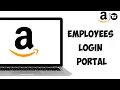 How to Login Amazon Employee Account Amazon Employees Login Portal