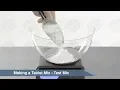 How to Make Test a Tablet Mix Formulation Excipient Troubleshooting LFA Tablet Presses
