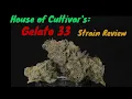 Gelato 33 from House of Cultivar Cannabis Strain Review