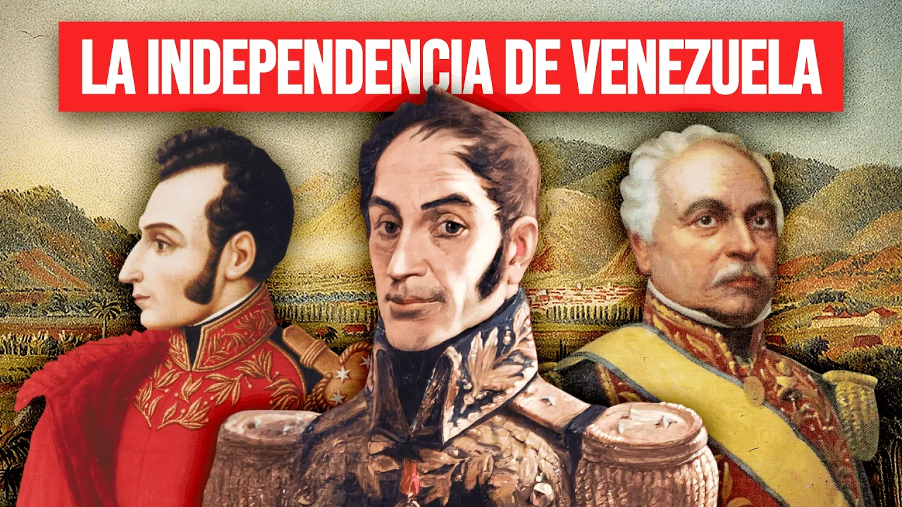 Venezuela desde la INDEPENDENCIA hasta GUZMÁN BLANCO