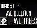AVL DELETION
