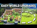 12 Ways to INSTANTLY Upgrade your Minecraft World
