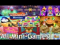 Mario Party: All Mini-Games (1-10, Super, Superstars, Jamboree)