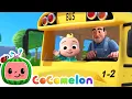 Download Lagu Wheels on the Bus | CoComelon Nursery Rhymes \u0026 Kids Songs