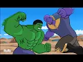 Lagu HULK(2003) vs THANOS (without infinity gauntlet) /fights animation.flipaclip/