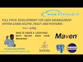 026 Tamil Full Stack Development Part 1 Postgress-Servlet-React User Management System APP