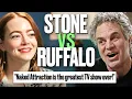 Download Lagu Emma Stone \u0026 Mark Ruffalo Argue Over The Internet's Biggest Debates | Agree to Disagree