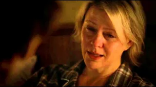 Sheriff Forbes Asks Damon To Do Her Eulogy As She Dies Tvd 6x14 