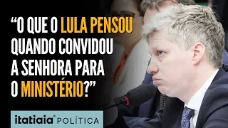 VAN HATTEM QUESTIONA MARINA SILVA SOBRE ATUAÇÃO EM QUEIMADAS: "BATEU RECORDE"