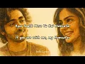 Humsafar Full Song (Lyrics/English Translation)- Saiyaara | Sachet-Parampara | Ahaan Panday | Aneet