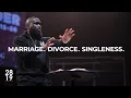 WISDOM WONDER Marriage Divorce Singleness Matthew 19 1-12 Philip Anthony Mitchell