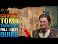 Hogwarts Legacy Cursed Tomb Treasure Full Quest GUIDE Mysterious Map Fragment Puzzle Solution