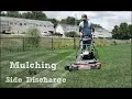 Mulching vs Side Discharge - Why I Prefer To Side Discharge When Mowing