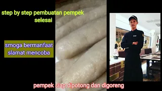 cara masak pempek palembang dijamin enak 