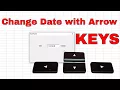 Increase TextBox Date Using Up and Down Arrow Keys - Excel VBA
