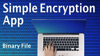 Use Python to create an app to encrypt files on your computer