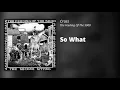 Crass // So What