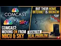 Comcast to Move On From NBC Universal But They Must Fix Their Internet Business