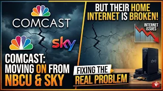 Comcast to Move On From NBC Universal But They Must Fix Their Internet Business
