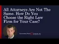 How To Choose The Right Law Firm In Greenville SC