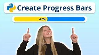 Python Progress Bars with tqdm - Visually Explained