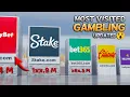 Top Visited GAMBLING Websites Betting Apps in the World Updated 2025 Most SHOCKING Sites