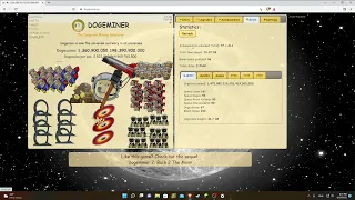 I beat dogeminer 1 in under a minute NO CHEATS