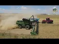 Corn Harvest 2024 with 3 John Deere X9 Combines | Mount Sterling Ohio