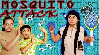 Download SHORT MOVIE - MOSQUITO ATTACK | MORAL STORY Kids Bloopers | Aayu and Pihu Show MP3