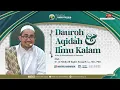 Download Lagu 🔴LIVE | DAUROH AQIDAH \u0026 ILMU KALAM BERSAMA DR. AL HABIB ALI BAGHIR ASSEGAF(AL MUQODDIMAH ASSANUSIAH)