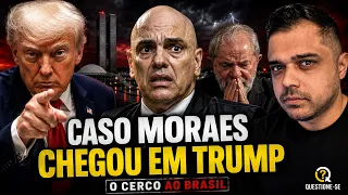 O ARQUIVO DE MORAES CHEGOU EM WASHINGTON E LULA FICOU SEM SAÍDA