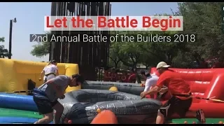 2018 Battle of the Builders - Greater San Antonio Builders Association