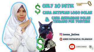 Download Cara Aktifkan Dolar dan Cara Menambah Dolar For Youtube Only 30 Detik MP3