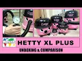 Lagu Nieuwe Hetty XL Plus stofzuiger uitpakken en vergelijken met andere Hetty's