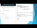 v3 for statement - Java Certification