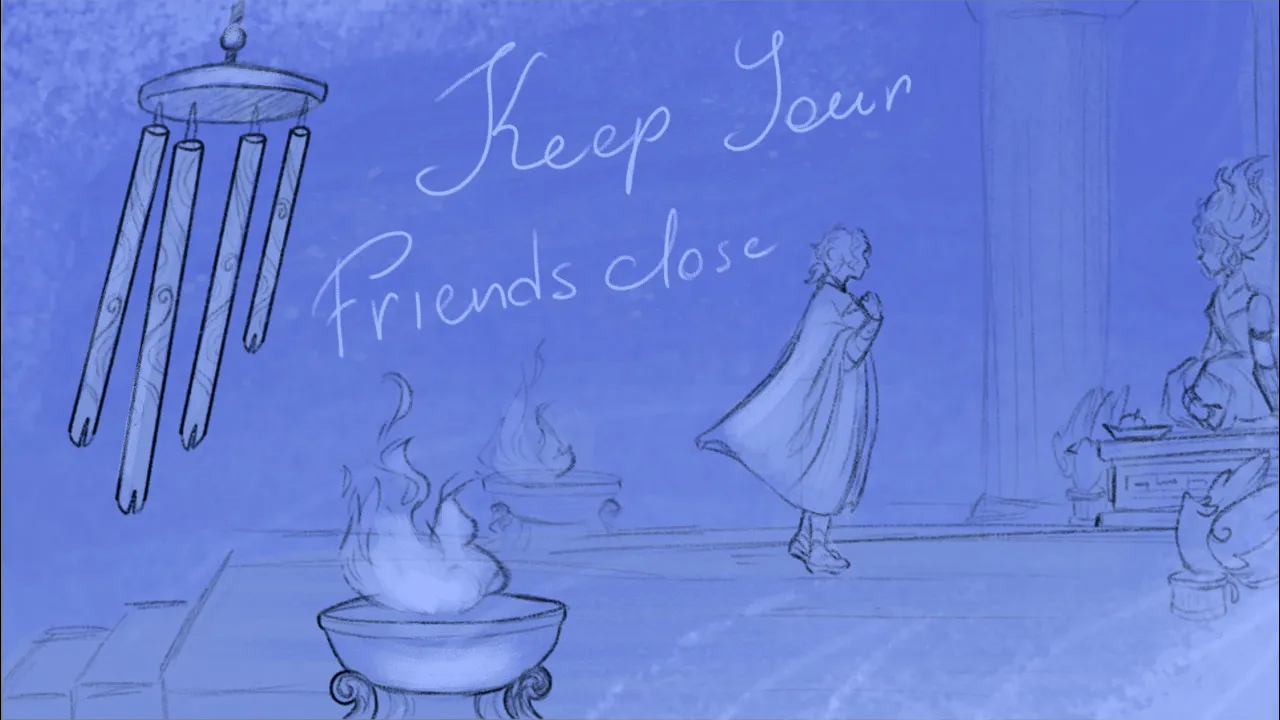 Epic: The muscial - Keep your friends close
