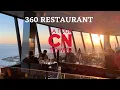 Toronto Fine Dining 360 The Restaurant at CN Tower