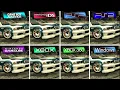 Download Lagu NFS Most Wanted (2005) DS vs GBA vs GameCube vs PC vs PS2 vs PSP vs Xbox vs Xbox 360