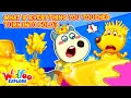 NEW | Wolfoo Explore 🔍 What If Everything I Touch Turns Into Gold? | Wolfoo Channel | Kids Cartoon