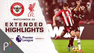 Brentford v. Liverpool | PREMIER LEAGUE HIGHLIGHTS | 1/18/2025 | NBC Sports