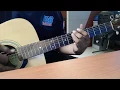 Cover gitar seluruh nafas ini - Last Child